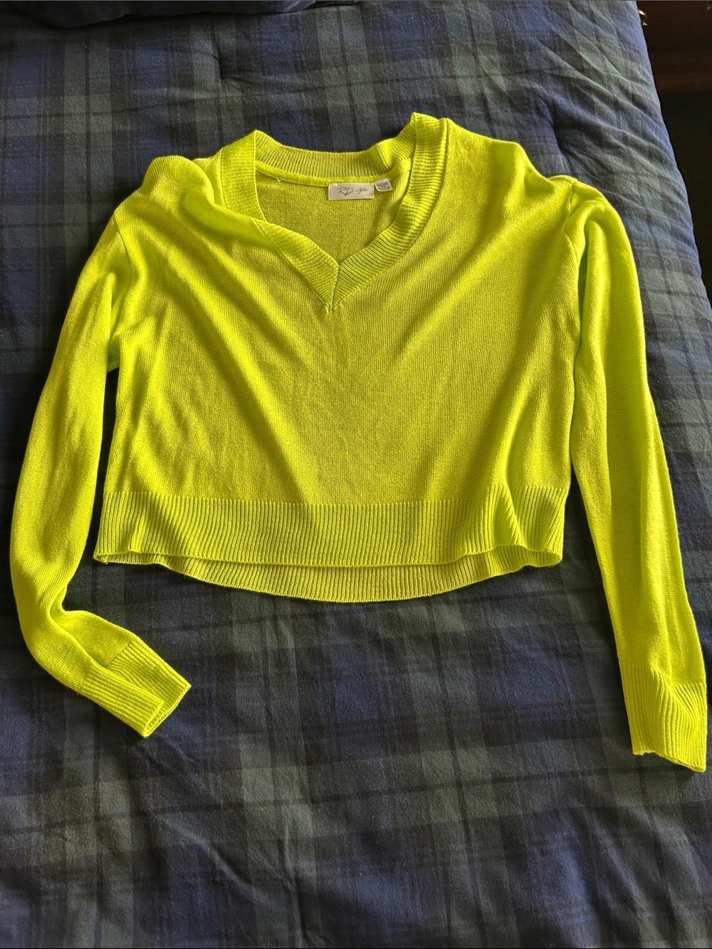 Oversized Neon Green Sweater